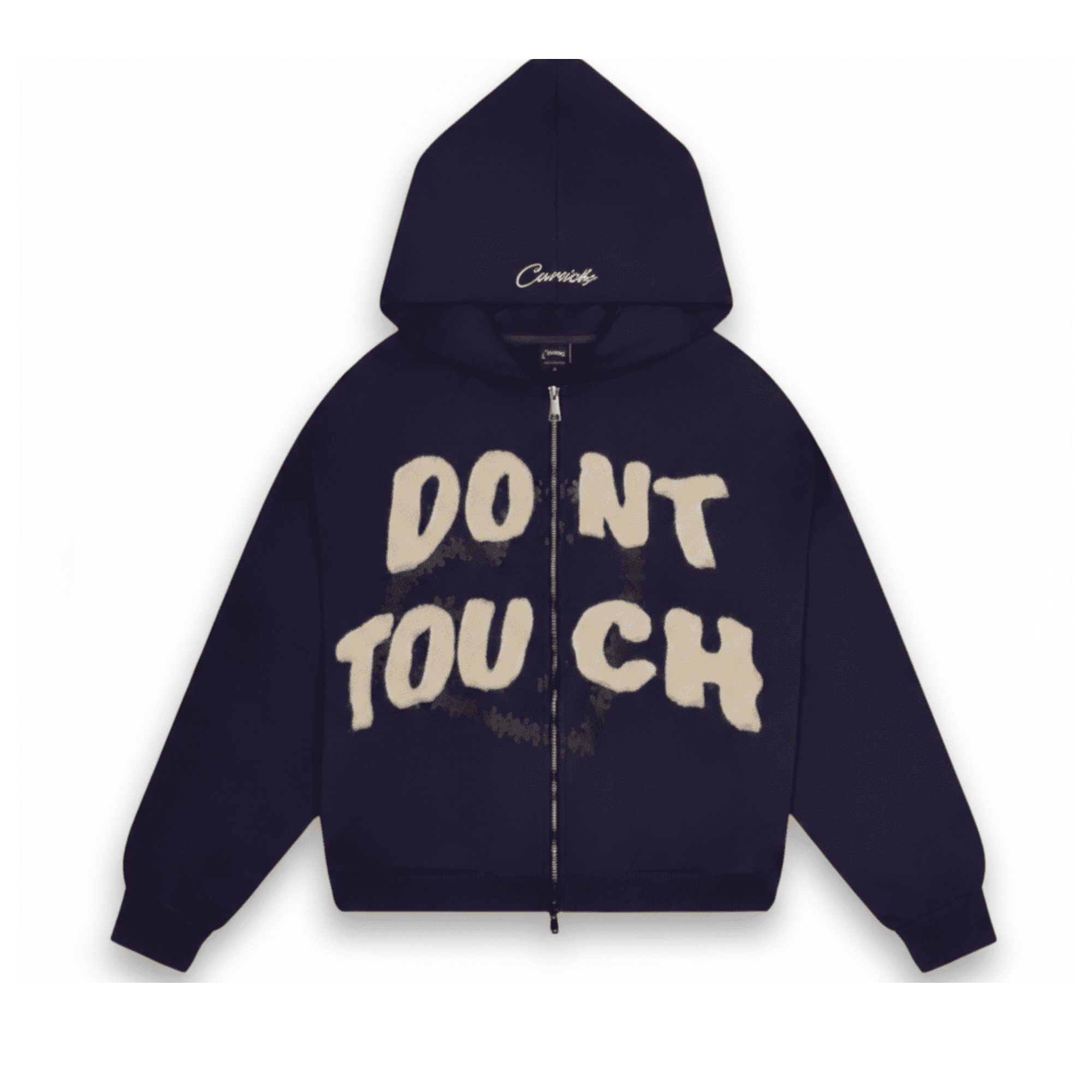 Carsicko Don’t Touch Hoodie Navy Carsicko Don’t Touch Hoodie Navy
